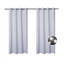 Paire de rideaux occultant et isolants avec œillets Wan-576923781-576923784