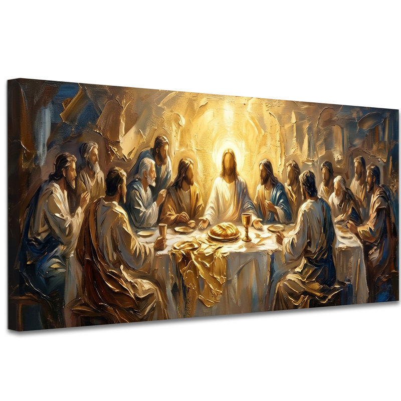 Reproduction d'art sur toile Jésus