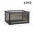 6 Pair Stackable Shoe Storage Box