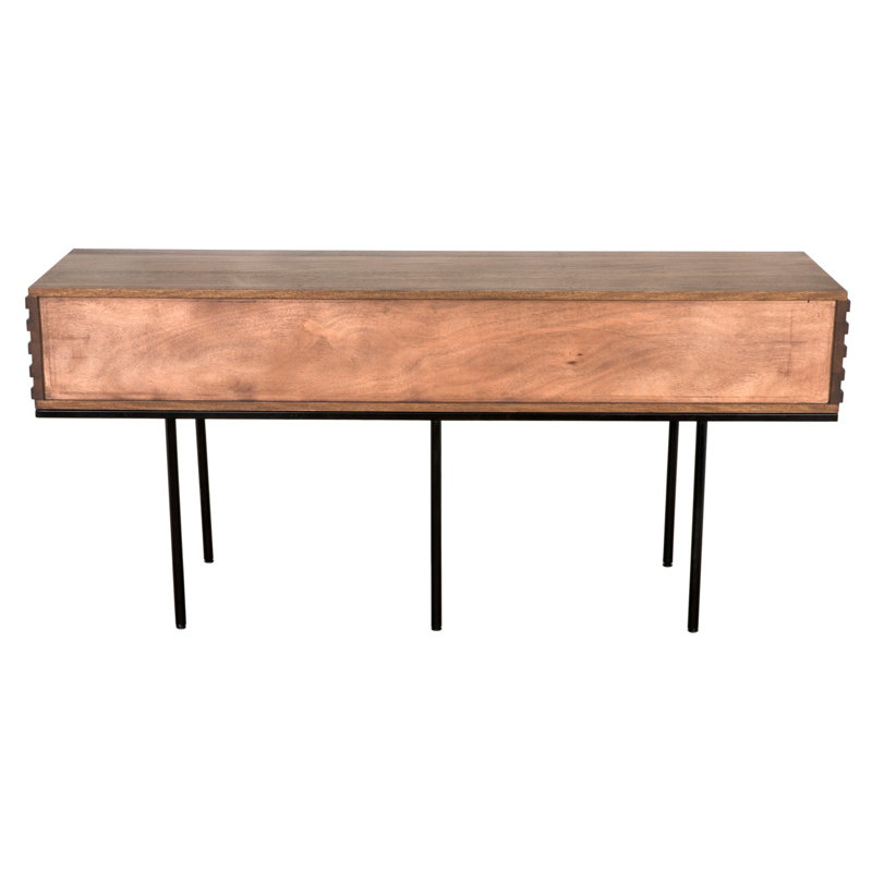 Zodiac 73'' W Solid Wood Sideboard