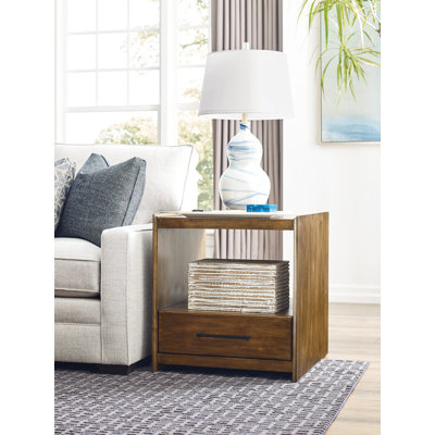KEITHON DRAWER END TABLE