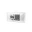 Scheinuk Cotton Bed Feather & Down Medium Support Pillow
