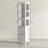Narrow Dubuc Cabinet with open storgae
