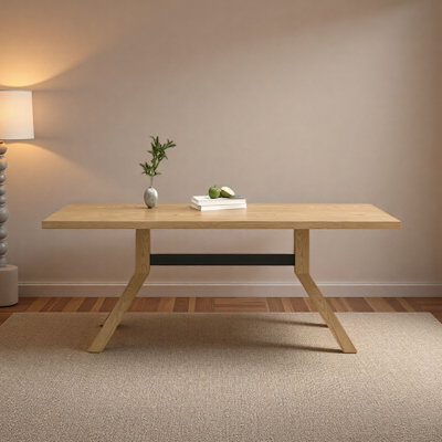 Solid Ash Dining Table