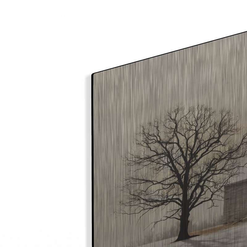 «Winter Shadows» par Lori Deiter, H 16 po x l 24 po