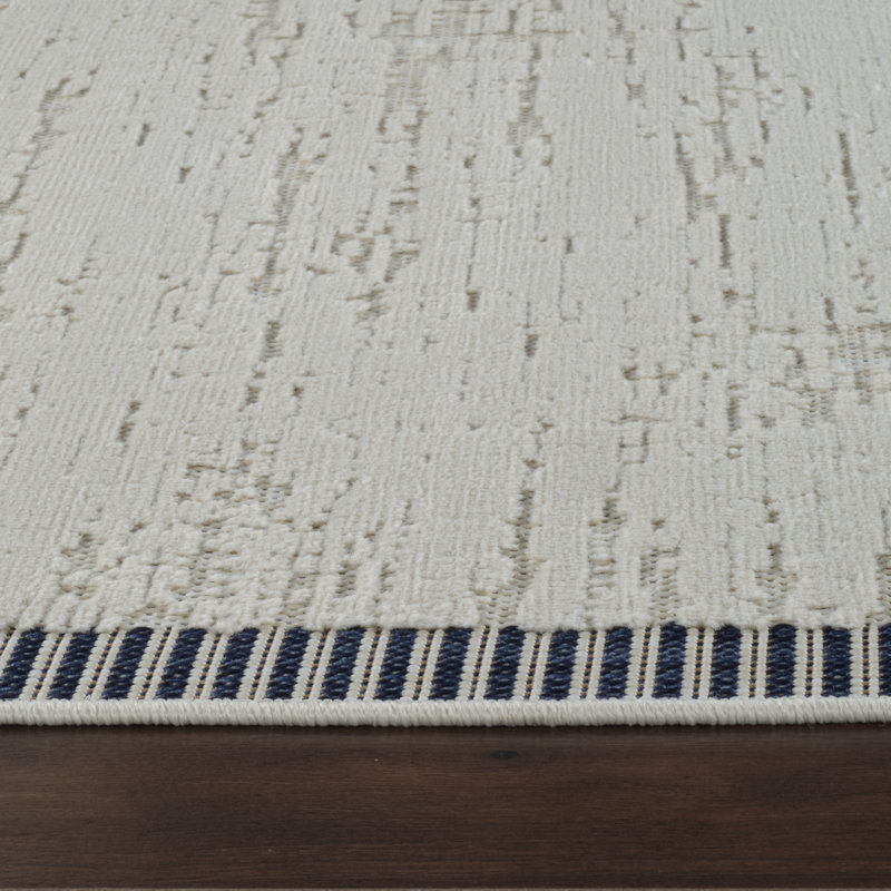 One-of-a-Kind Landsbaugh Area Rug with Non-Slip Backing, Rectangle 3'11" x 5'7"