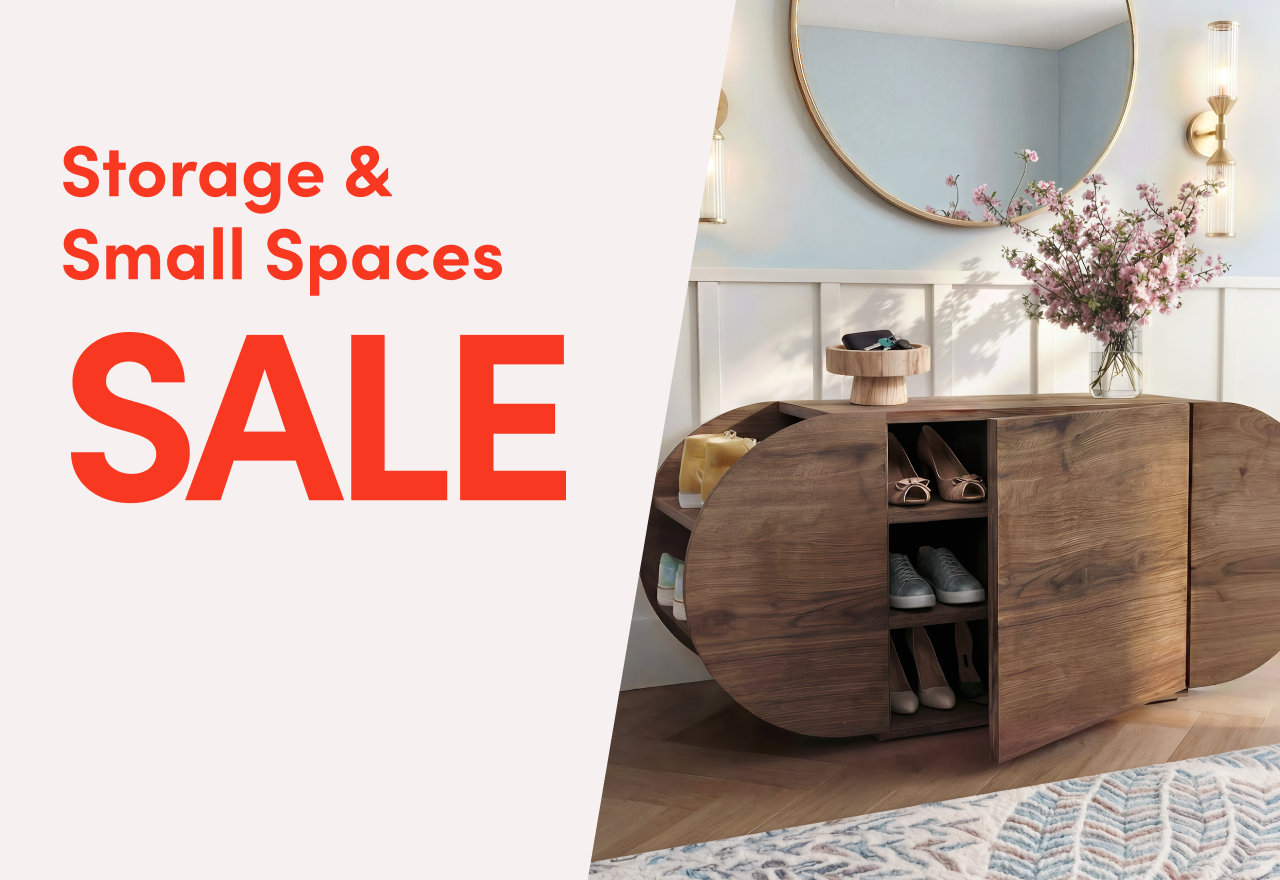 Storage & Small Spaces