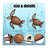Rustic Sea Turtle Wall Decor Set Brown