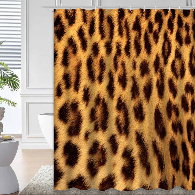 Rideau de douche Tiger, L 72 po x l 72 po