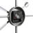 Upper Shockerwick Metal Wall Clock