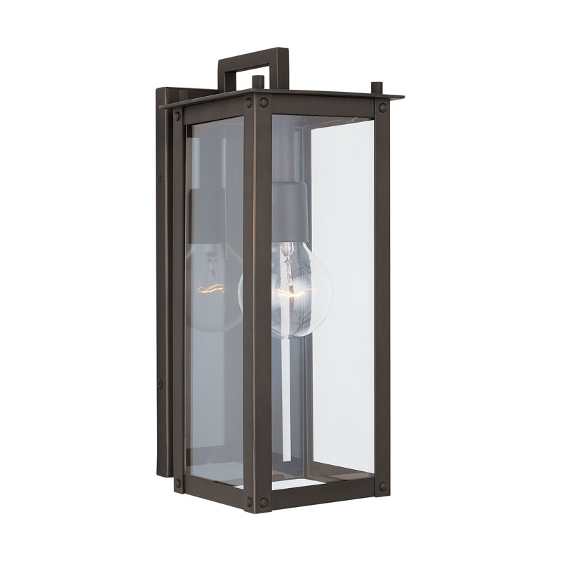 Wall Light, Oiled Bronze