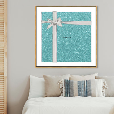 Boîte-cadeau Fashion and Glam - impression sur toile
