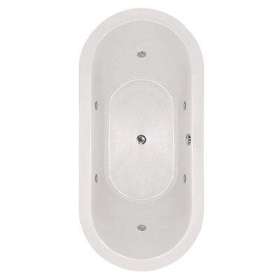 Elle 72'' L Whirlpool Bathtub