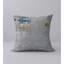 Abstract Throw Pillow-327573493