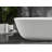55.12'' x 27.56'' Soaking Solid Surface Bathtub