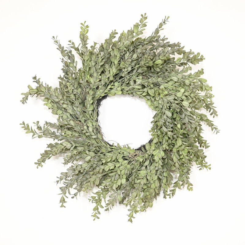 Couronne de porte 24 po, Vert