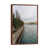 Classic Brown Wood Framed