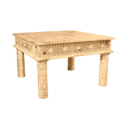 Francisque Solid Wood Four Leg Coffee Table