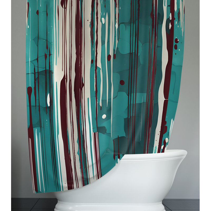 Rideau de douche Engenia, H 93 po x l 70 po