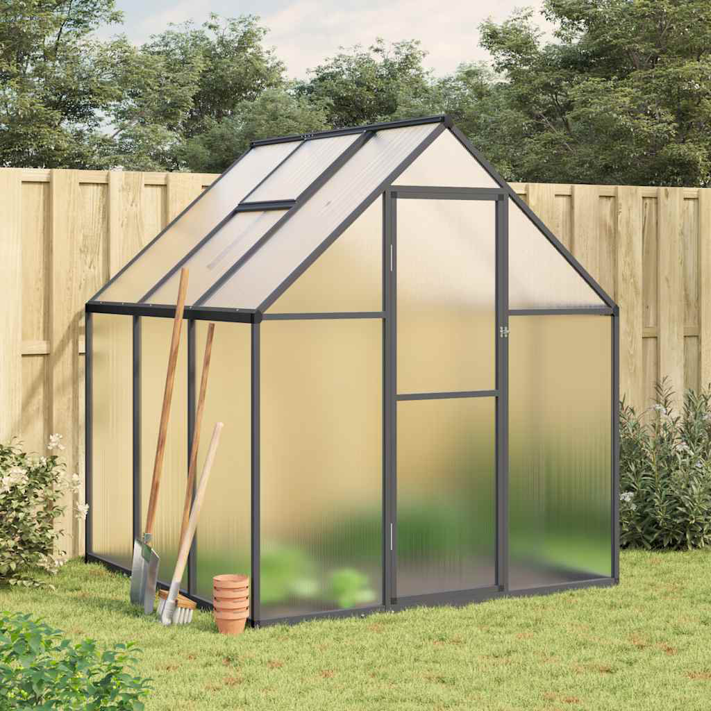 Chandice 5.5 Ft W x 5.5 Ft D Greenhouse