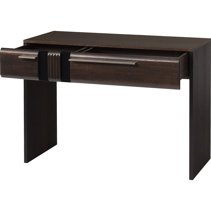 Katzman Secretary Desk, Chocolate Oak