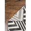 Tapis gris anthracite / gris Jalise-12458989