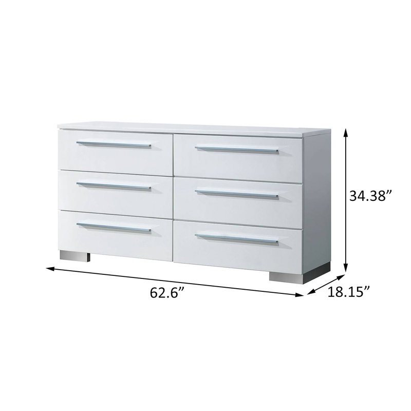 Commode, Chrome