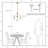 Strasburg 3 - Light Dimmable Chandelier