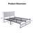 Karista Sleek Contemporary Bed-89414595