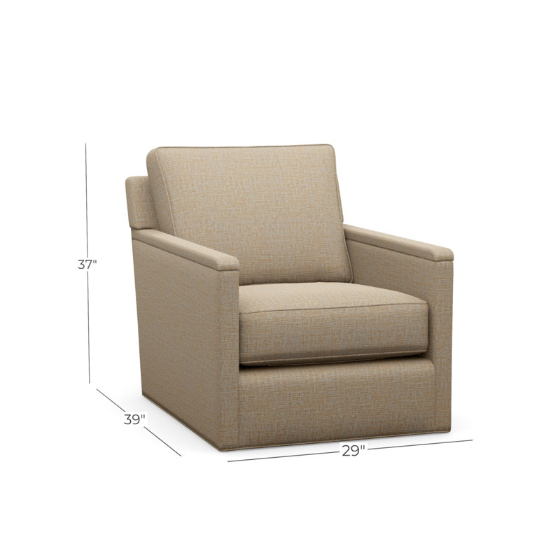 Easton Swivel Chair, Churchill 351902