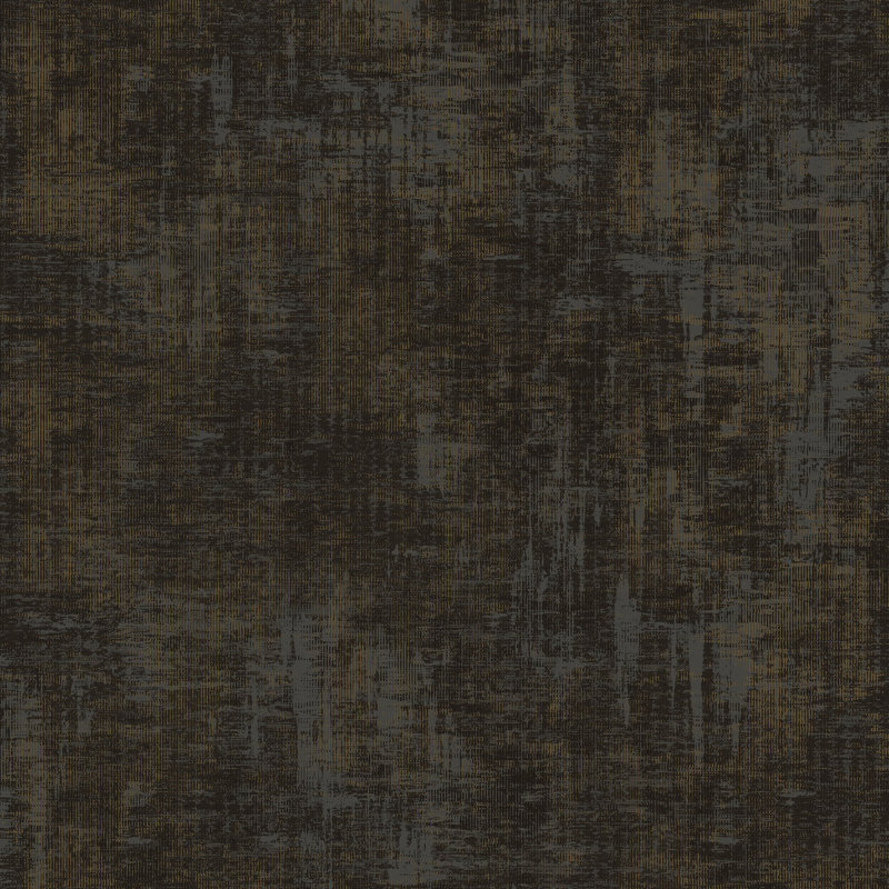 Lustre Metallic Distressed Wallpaper Roll, Black