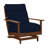 Kennebunkport Wrought Aluminum Outdoor Spring Lounge Chair-93663215-38581410-70236944
