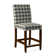 Manhattan Upholstered Counter Stool with Solid Wood Frame