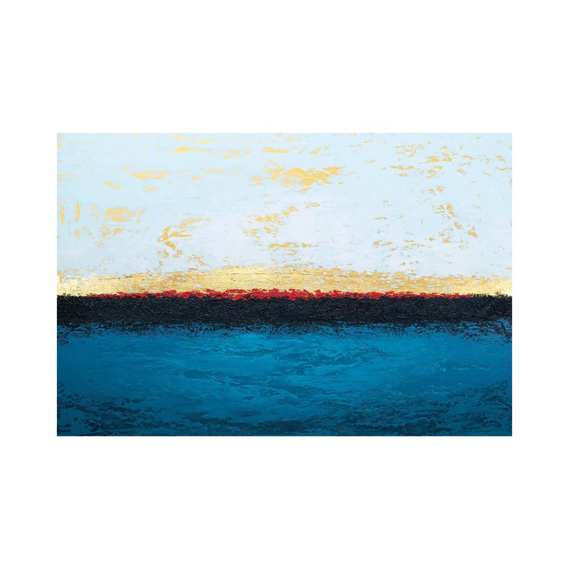 Emergence - Print on Canvas, Wrapped Canvas, 30.48 cm H x 45.72 cm W