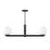 Leo 2-Light Linear Chandelier