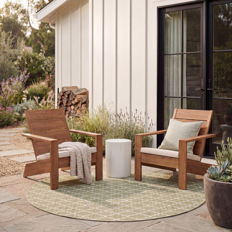 Herefordshire Performance Geometric Indoor/Outdoor Area Rug