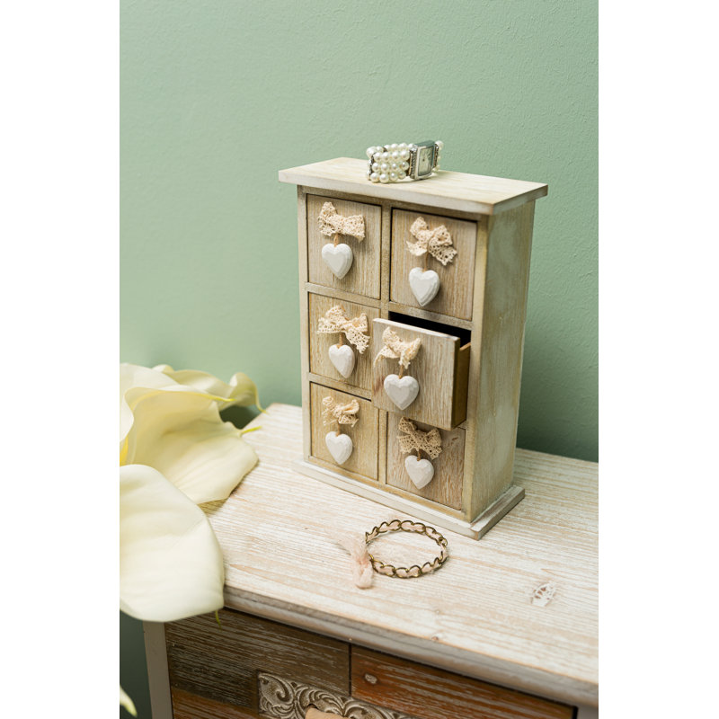Clinger Jewellery Box + Drawers