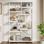 175cm H x 95cm W Steel Geometric Bookcase-1751066667