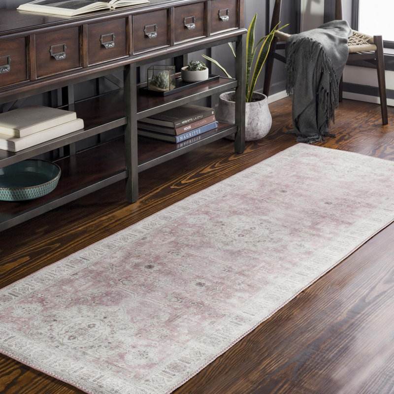 Longino Oriental Indoor Rug, Runner 2'6" x 7'6"