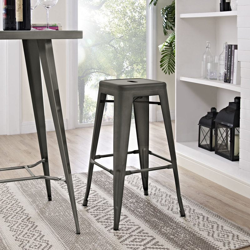 Tabouret Modway Promenade, Brun