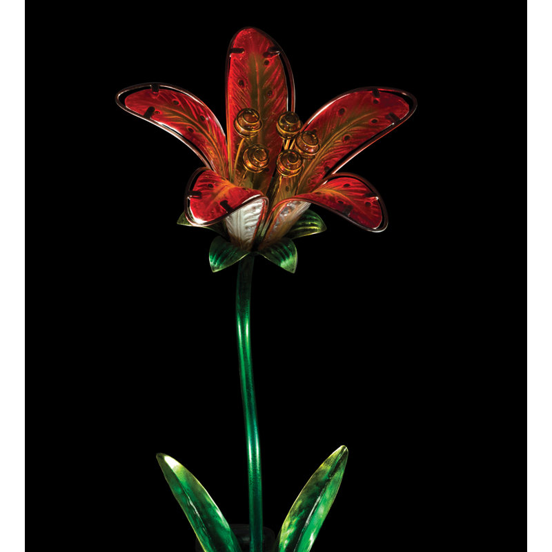 Piquet de jardin Narelle, Rouge