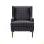 Chaise d'appoint Decker, chaise de couleur neutre-580125671