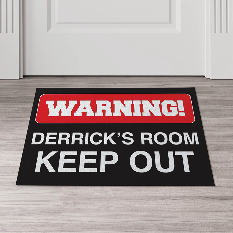 Derricks Non-Slip Doormat, Yes