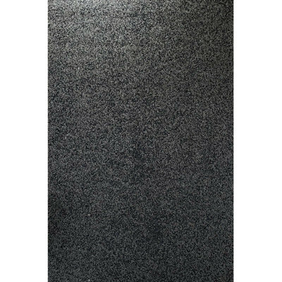 Modern Black Gray Natural Mica rustic Big Chip Stone Wallpaper Plain 3D