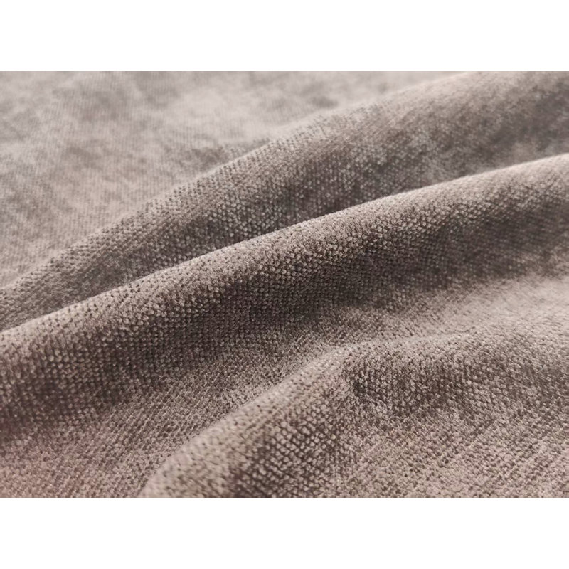 Canapé en chenille avec larges accoudoirs amovibles, Dark Grey Chenille