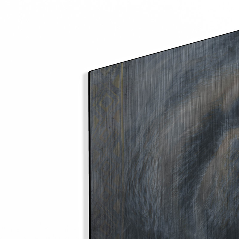 " Grizzly Encounter " by Robert Campbell, 24" H x 36" W