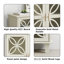 Cream Colour Sideboard Buffet, Modern Retro Kitchen Console Table With Tempered Glass Doors, Minimalist Style, Storage For Towels Freestanding Buffet Retro, Daily Accessories