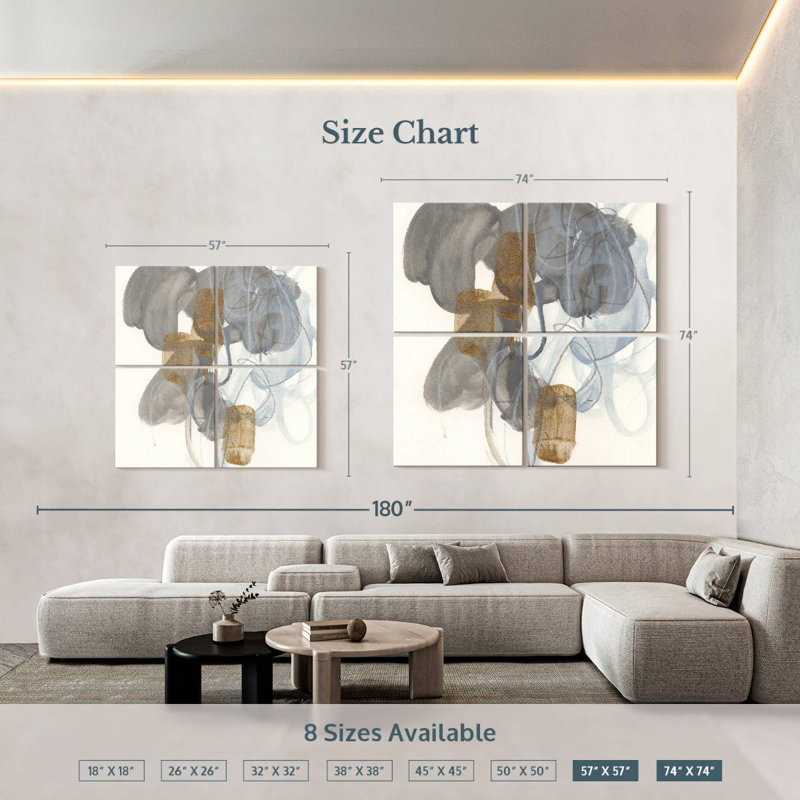 Avery Inference IV, 74'' H x 74'' W