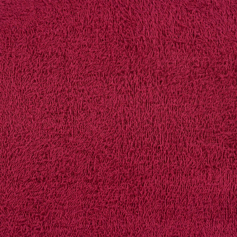 Reshod 100% Cotton Beach Towel, Bordeaux