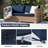 Outdoor Loveseat Cushions 3-piece, 48"x24", Thick Waterproof & Fade-resistant Patio Cushions,replaceable Cover, All-weather Bench Swing Cushions For 2-person Wicker Rocker, Porch, Garden, Patio-1287904110